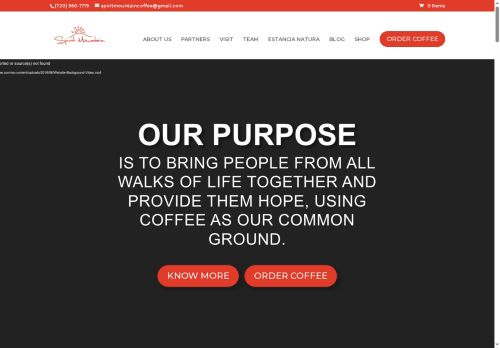 Spirit Mountain Coffee