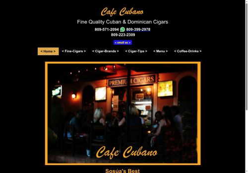 Café Cubano