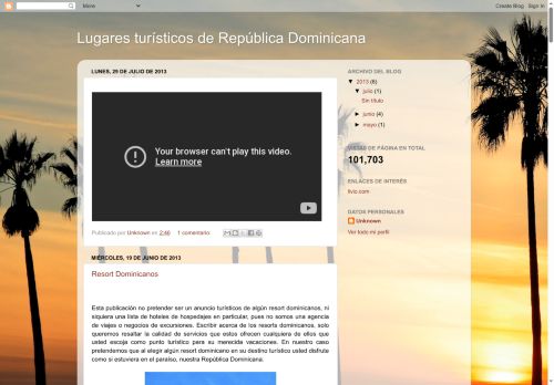 Lugares Turísticos de Republica Dominicana
