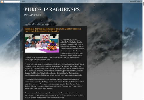 Puros Jaraguenses