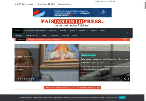 País Distinto Press