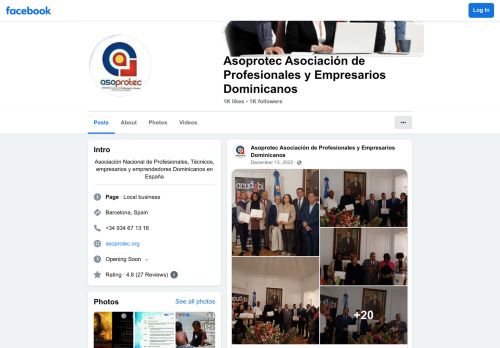Asociación Nacional de Profesionales y Técnicos Dominicanos en España (ASOPROTEC)
