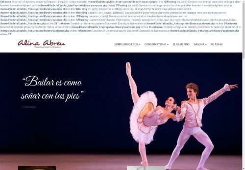 Ballet Clásico Alina Abreu