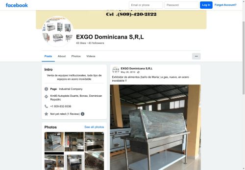 Exgo Dominicana, SRL