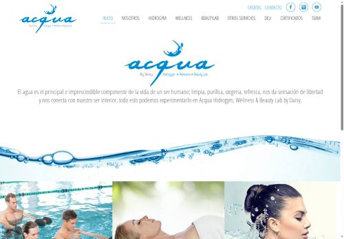 Acqua Hidrogym, Wellness & Beauty Lab by Daisy