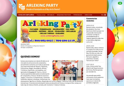 Arleking Party