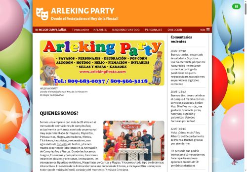 Arleking Party