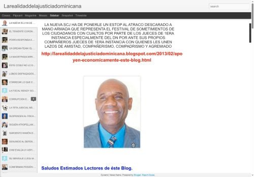 La Realidad de la Justicia Dominicana