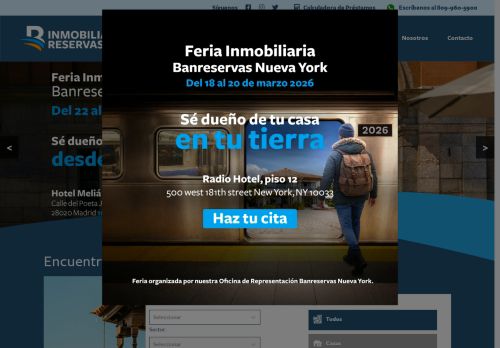Inmobiliaria Reservas