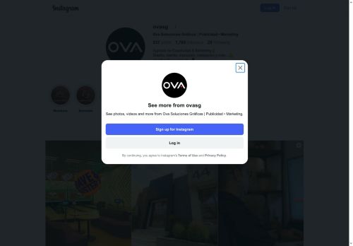 OVA Soluciones Gráficas Corporativas