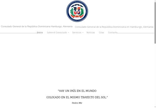 Consulado Dominicano en Hamburgo, Alemania