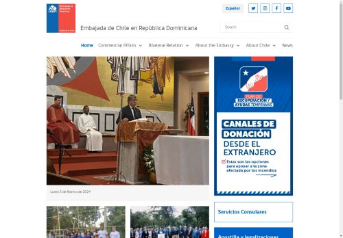 Embajada de Chile en República Dominicana