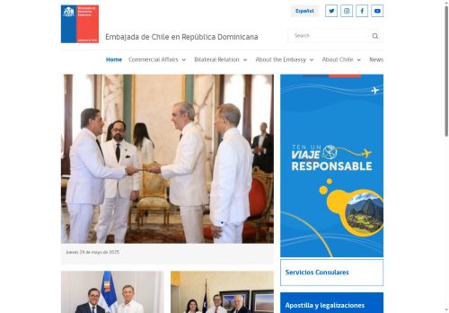 Embajada de Chile en República Dominicana