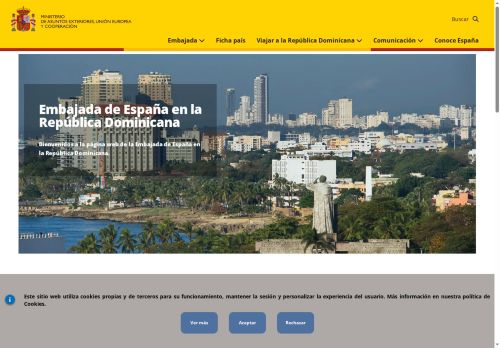Embajada de España en la República Dominicana