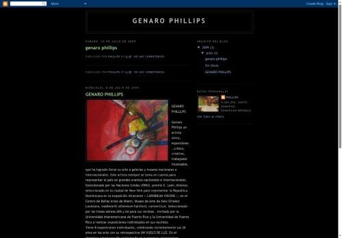 Genaro Phillips