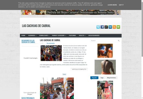 Las Cachua de Cabral