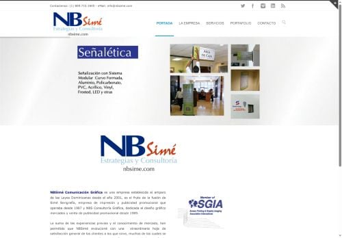 NB Simé Comunicación Gráfica