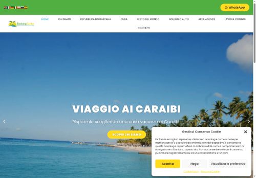 Booking Caraibi