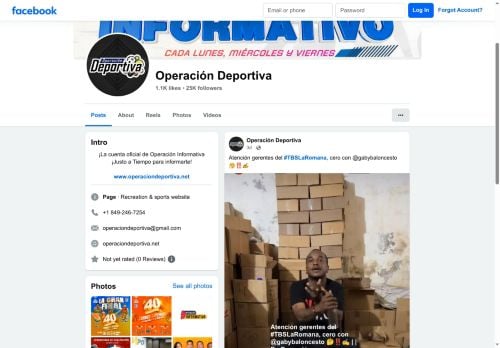 Operación Deportiva