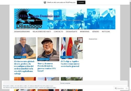 El Desahogo Dominicano