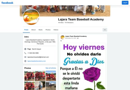 Lajara Team Baseball Academy