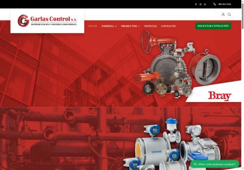 Garlas Control, S.A.