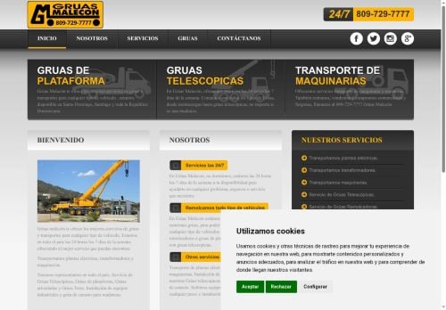 Grúas Malecón