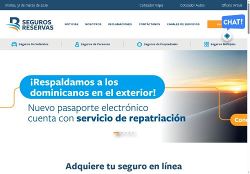 Seguros Reservas