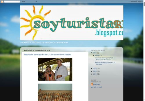 Soy Turista RD