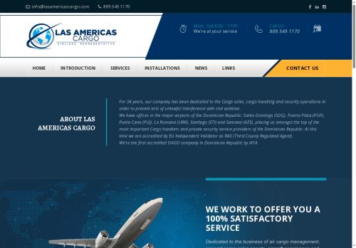 Las Americas Cargo, SRL
