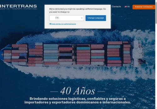 Intertrans, S.R.L.