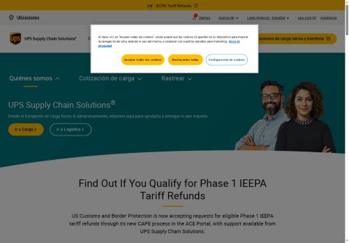 UPS Supply Chain Solutions