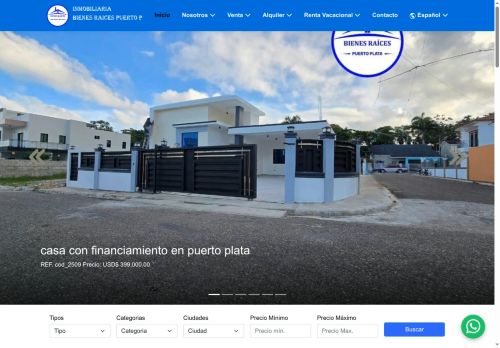 Bienes Raíces Puerto Plata
