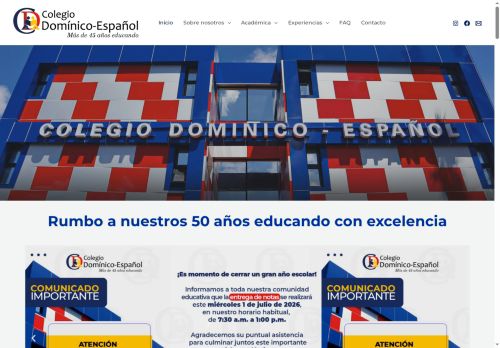 Colegio Domínico Español