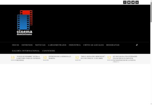 Cinema Dominicano