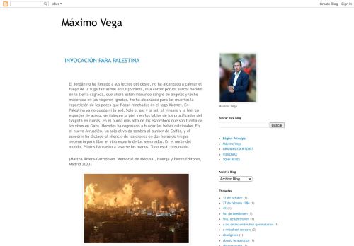 Máximo Vega