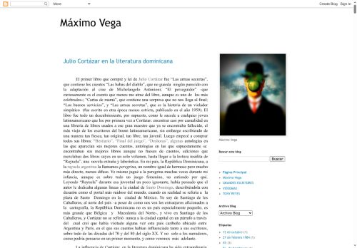 Máximo Vega