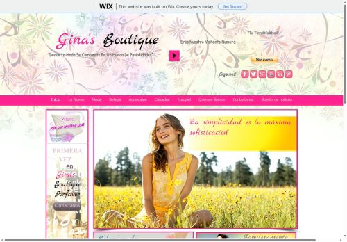 Gina´s Boutique