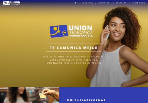 Union Telecard Dominicana
