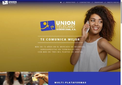 Union Telecard Dominicana
