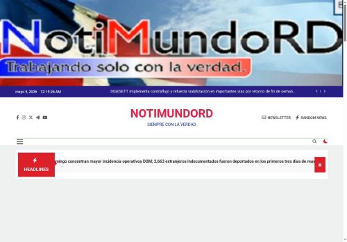 Noti Mundo RD