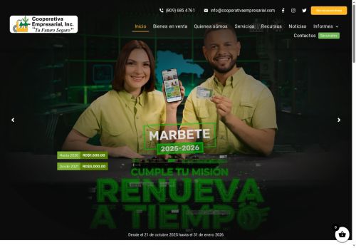 Cooperativa Empresarial, Inc.