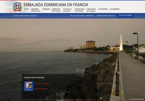 Embajada de la República Dominicana en Francia