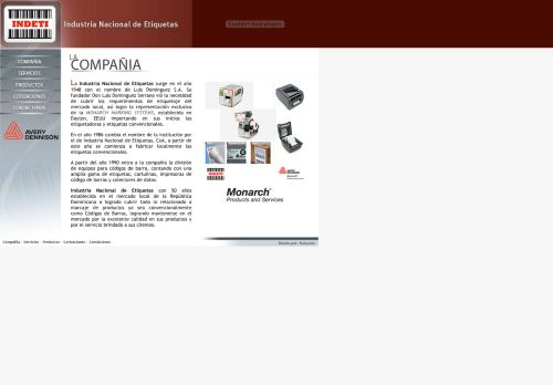 Industria Nacional De Etiquetas