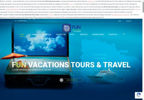 Fun Vacations Tours