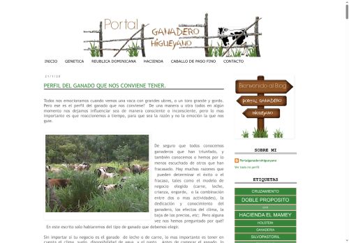 Portal Ganadero Higüeyano