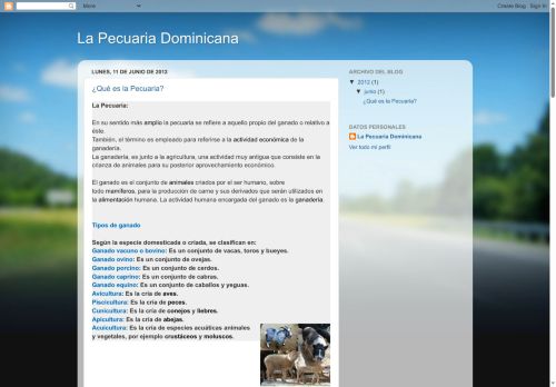 La Pecuaria Dominicana