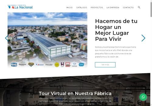 Colchonería y Mueblería La Nacional, CxA