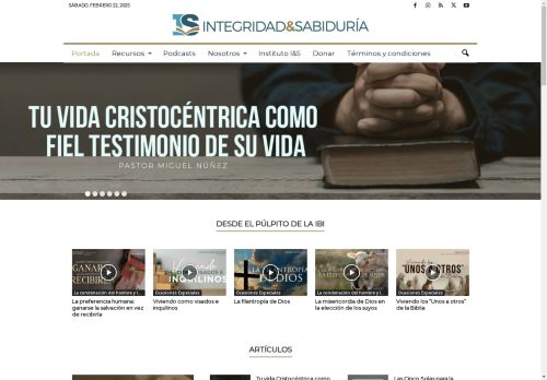 Ministerios Integridad Sabiduría