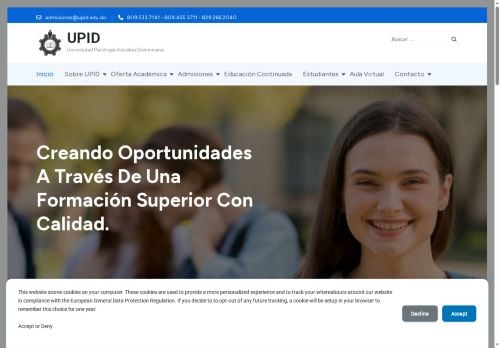 Universidad Psicología Industrial Dominicana